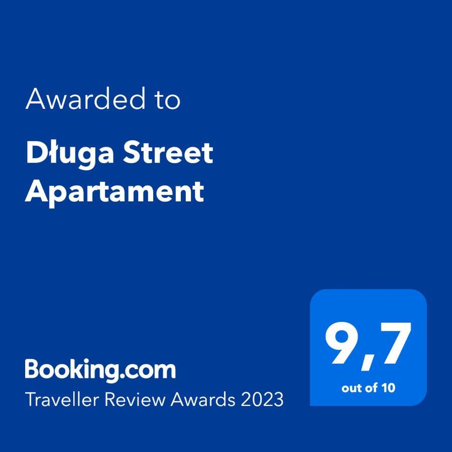 Dluga Street Apartament グダニスク エクステリア 写真